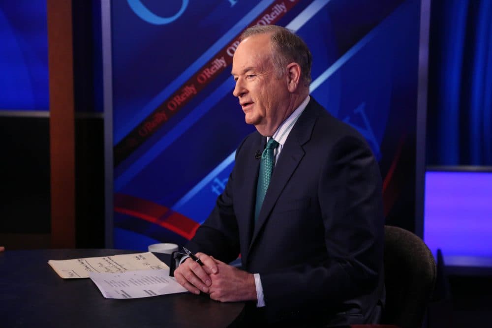 Host Bill O'Reilly appears on &quot;The O'Reilly Factor&quot; on the Fox News channel at Fox Studios on March 17, 2015 in New York City. (Rob Kim/Getty Images)