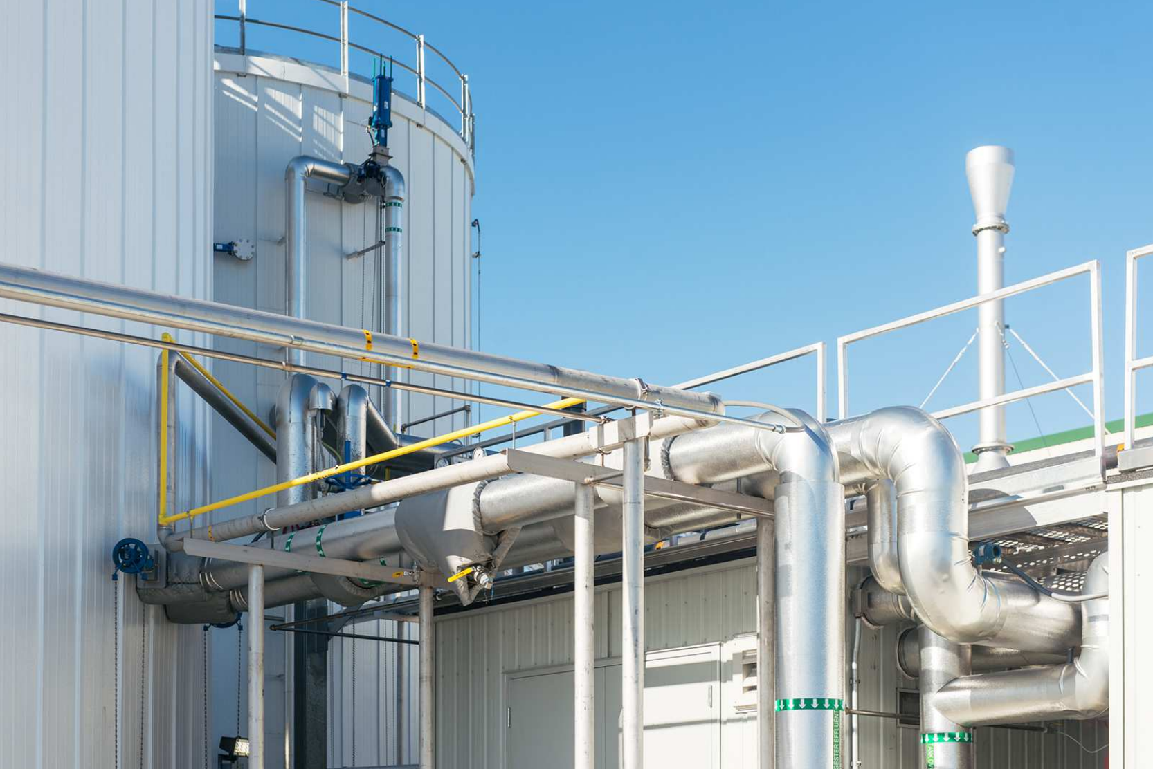 Stop &amp; Shop's anaerobic digester outputs enough electricity to fulfill about 40 percent of the power needed for its 1 million-square-foot distribution center. (Courtesy Stop &amp; Shop)