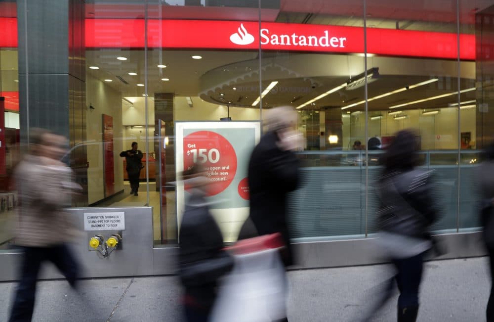 Santander Will Pay 22M In Mass. For Subprime Auto Loans WBUR News