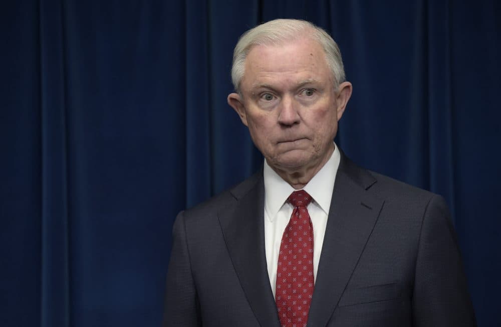 Attorney General Jeff Sessions (Susan Walsh/AP)
