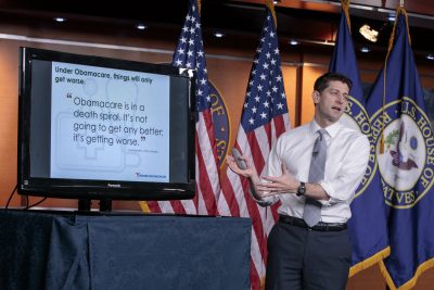 Journalism And The Republican Health Plan: Covering Class Warfare Dressed Up As Policy