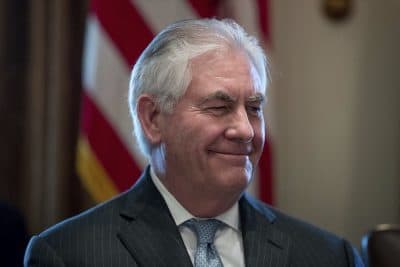 Tillerson's Asia Strategy
