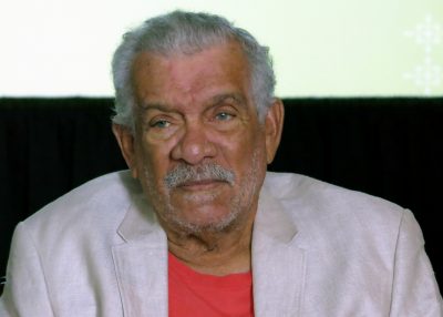 Up In The Rare Air: Class With Derek Walcott