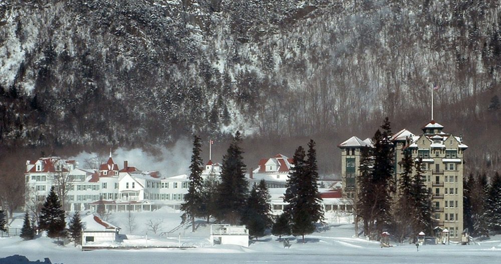 The Balsams Grand Resort Hotel in Dixville Notch, New Hampshire, is seen in this 2004 file photo. (Toby Talbot/AP)