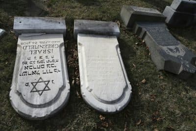 In Wake Of Anti-Semitic Vandalism, A 'Tiny Ripple Of Hope' Emerges