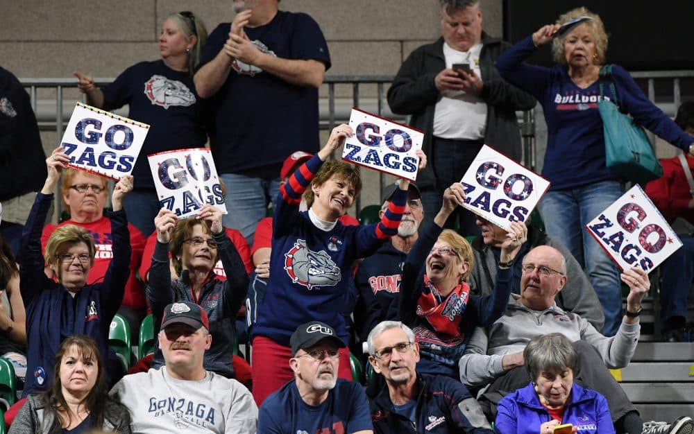 Gonzaga fans. (Ethan Miller/Getty Images)