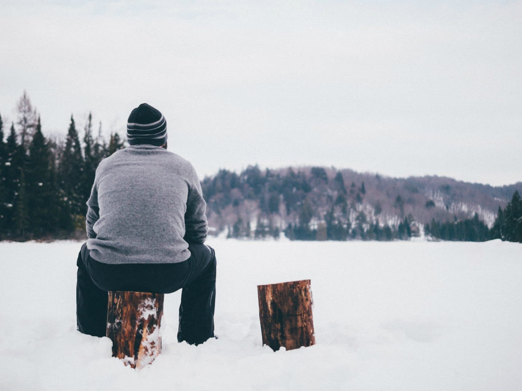 We need to change how we talk about suicide, writes Jerry Reed, and help depressed men feel more comfortable seeking care. (Alain Wong/Unsplash)