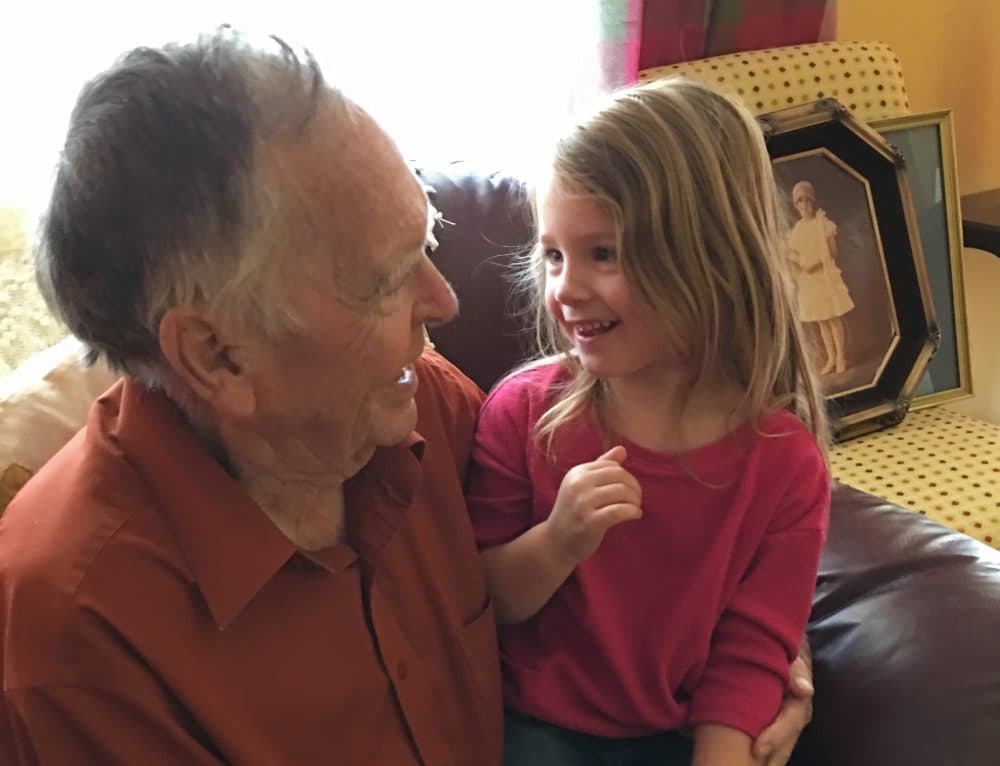 Dan Peterson and Norah Wood (Courtesy of Tara Wood)