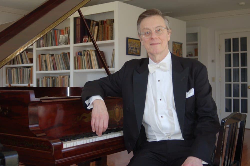 Pianist Peter Serkin. (Courtesy Regina Touhey Serkin)