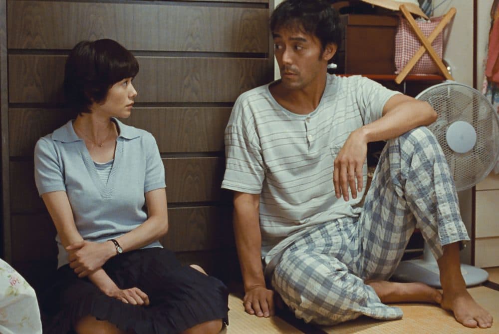 Yôko Maki and Hiroshi Abe in &quot;After the Storm.&quot; (Courtesy Film Movement)