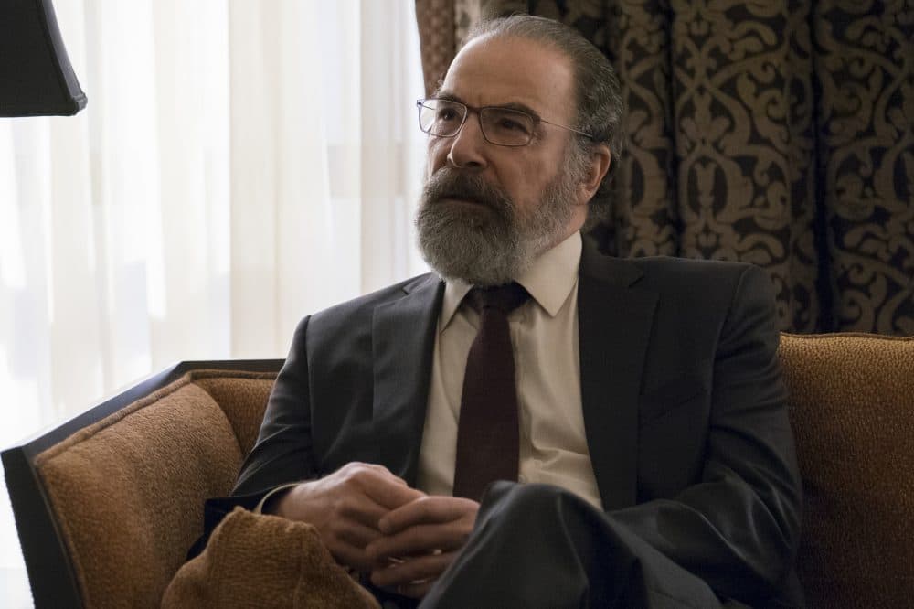Mandy Patinkin as Saul Berenson in &quot;Homeland.&quot; (Courtesy Jeff Neumann/Showtime)