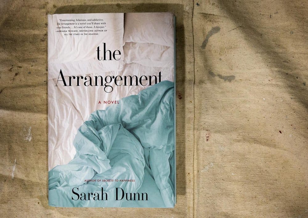 &quot;The Arrangement,&quot; by Sarah Dunn. (Robin Lubbock/WBUR)