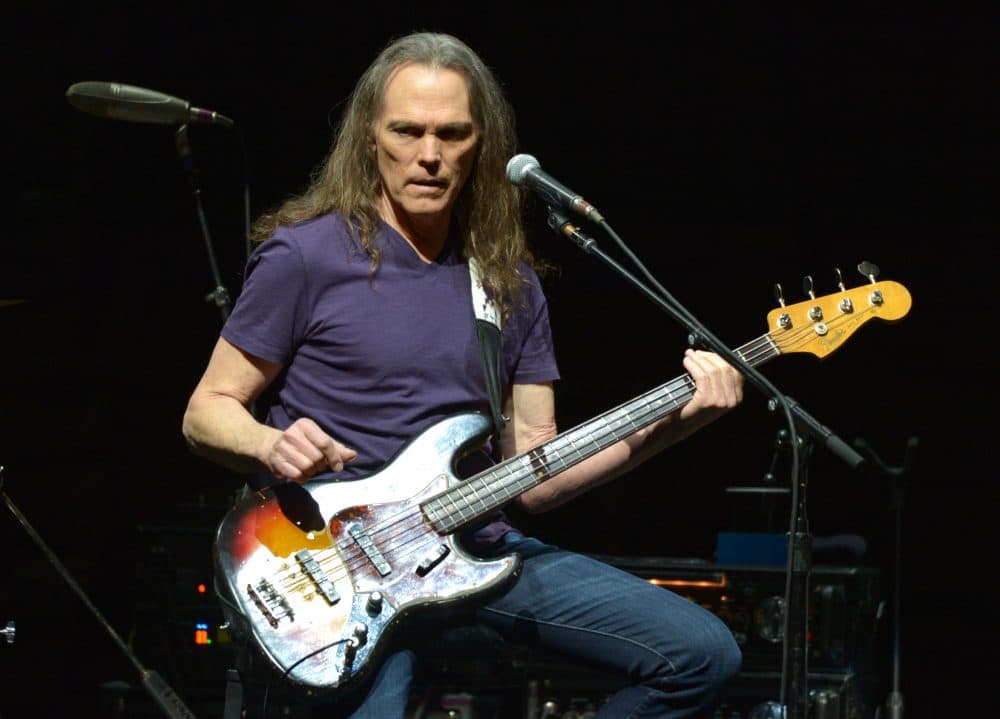 Timothy B. Schmit of The Eagles performs on the &quot;History of the Eagles&quot; tour in 2014 in Los Angeles. (John Shearer/Invision/AP)
