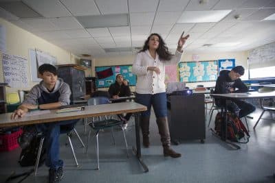 How Data Is Driving A Math Turnaround At Boston's English High