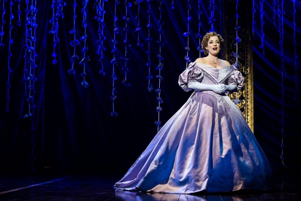 Laura Michelle Kelly as Anna in &quot;The King and I.&quot; (Courtesy Matthew Murphy)