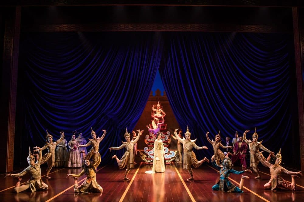 The cast of &quot;The King and I.&quot; (Courtesy Matthew Murphy)
