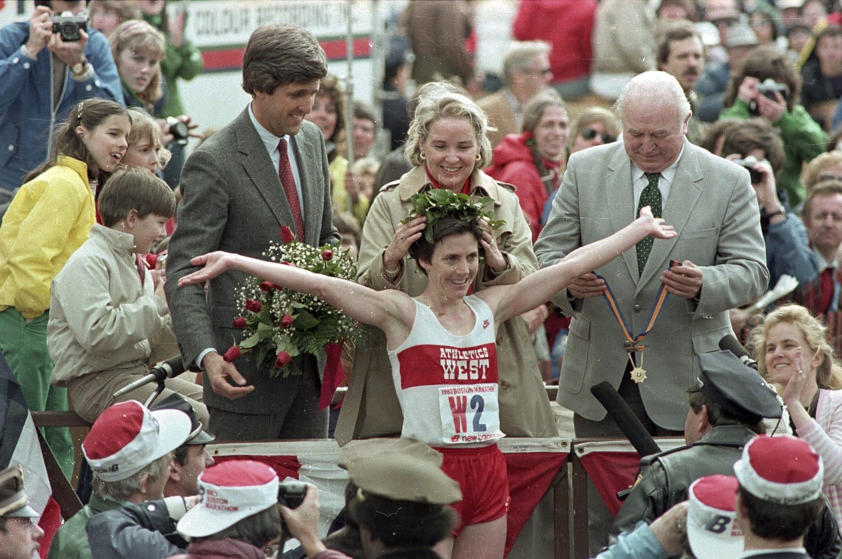 Co-Producer Of New 'Boston' Doc Explains Origin, Milestones Of Boston Marathon