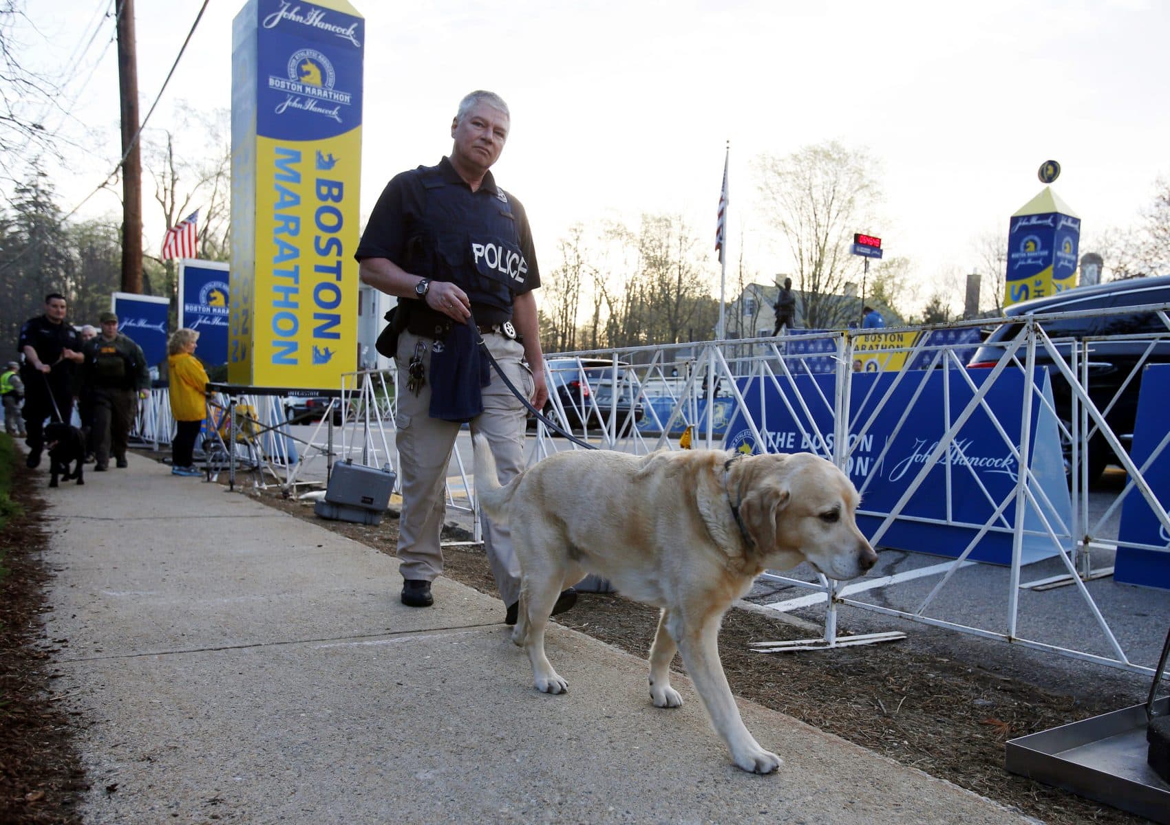 No Backpacks Allowed, So Pack Light To Watch The Marathon, Public Safety Officials Say