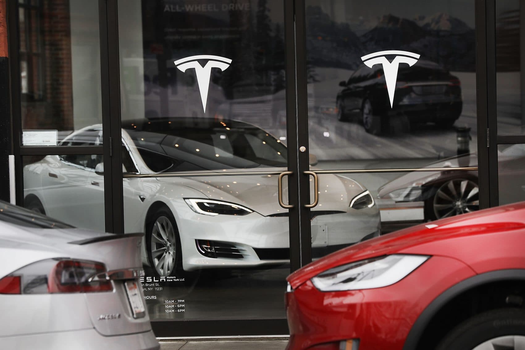 First Person: Behind the wheel of a 'self-driving' Tesla