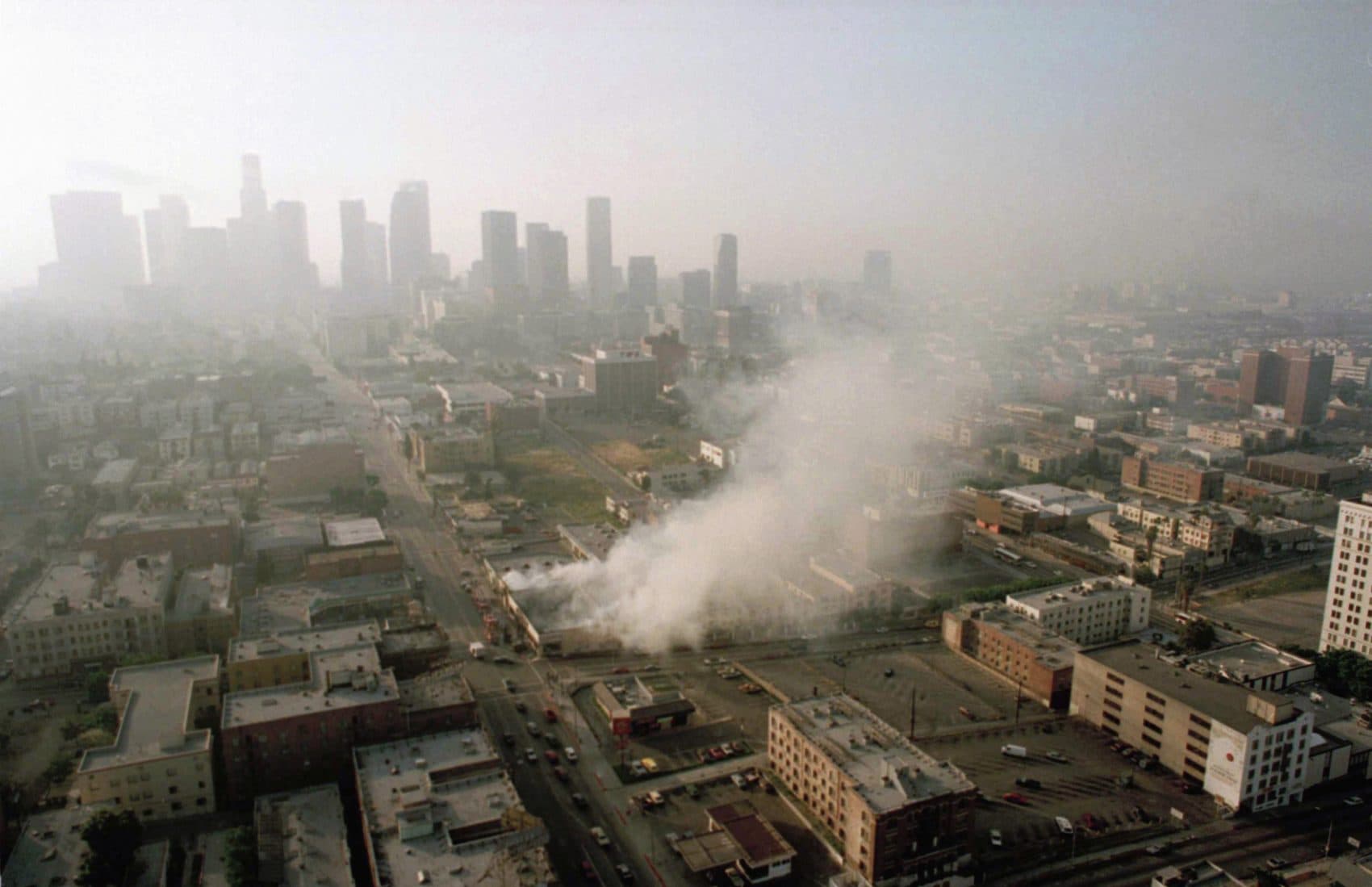 'Lost Tapes' Documentary Looks Back On 25th Anniversary Of The LA Riots