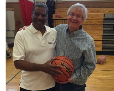 'Over The Hill' League Celebrates Basketball ... And Friendship