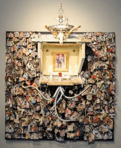 Mohamad Hafez's &quot;His Majesty's Throne.&quot; (Courtesy of the artist)