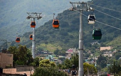 An Aerial Tram Is One Mexican City's Solution To Traffic And Crime