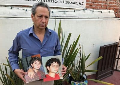 Father Risks His Life To Find One Of Mexico's 30,000 'Disappeared'