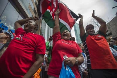 Local Kenyans Rejoice As Compatriots Sweep 2017 Boston Marathon