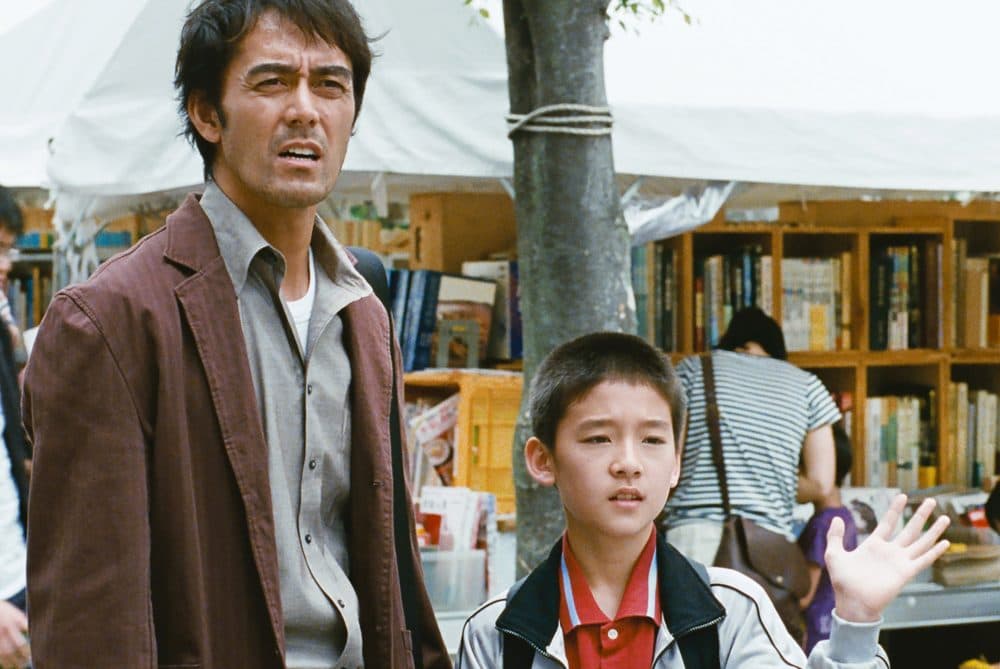 Hiroshi Abe and Taiyô Yoshizawa in &quot;After the Storm.&quot; (Courtesy Film Movement)