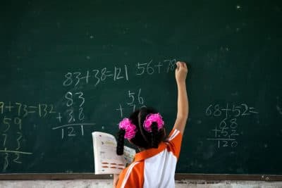Mass. Outperforms The U.S. In Math, But Has Work To Do To Compete Globally