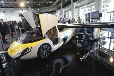A Flying Car In Every Garage?