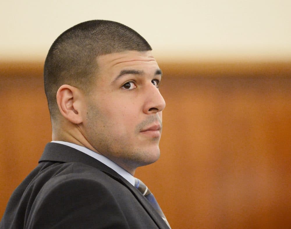 Judge Dismisses Suit Over Hack Of Hernandez Jailhouse Calls Wbur News