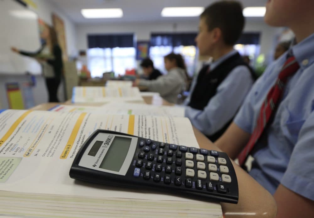 Andrew Hacker, a political science professor at Queens College, says all students don't need to learn calculus, geometry and trigonometry. He's pushing for the adoption of &quot;numeracy&quot; -- which would allow students to deepen their ability to use math concepts in the real world. (Mike Groll/AP File)