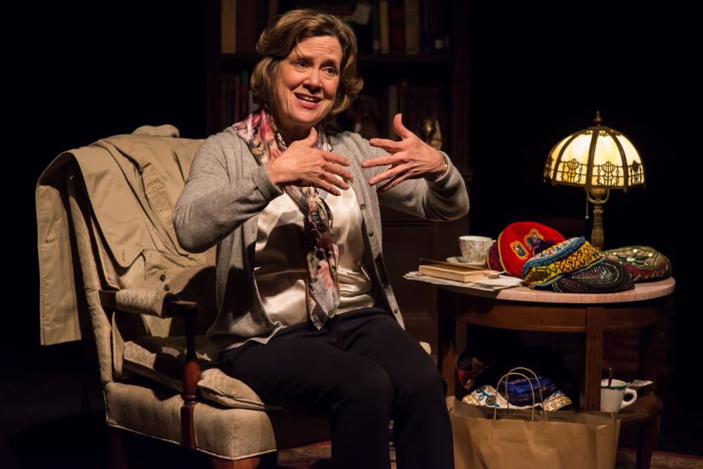 Debra Wise in the Underground Railway Theater's production of &quot;Homebody.&quot; (Courtesy A.R. Sinclair Photography)