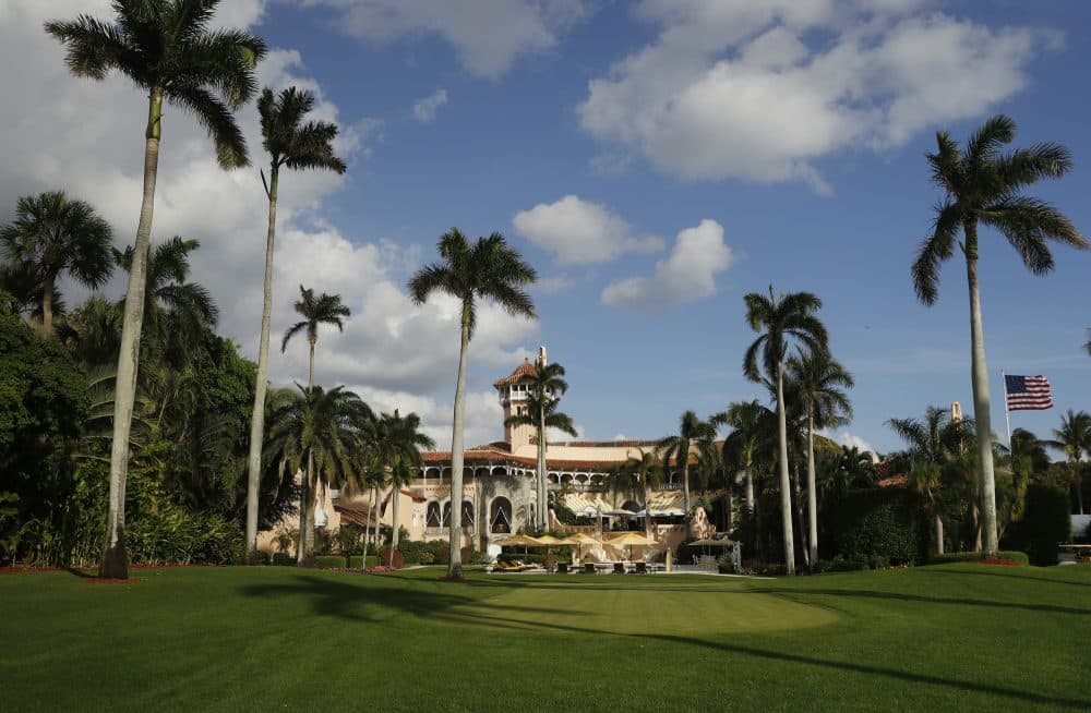 Mar-A Lago, President' Trump's &quot;Winter White House.&quot; This week, Trump writes his members-only oceanfront property deeper into American history books by meeting there with Chinese President Xi Jinping. (Carolyn Kaster/AP)