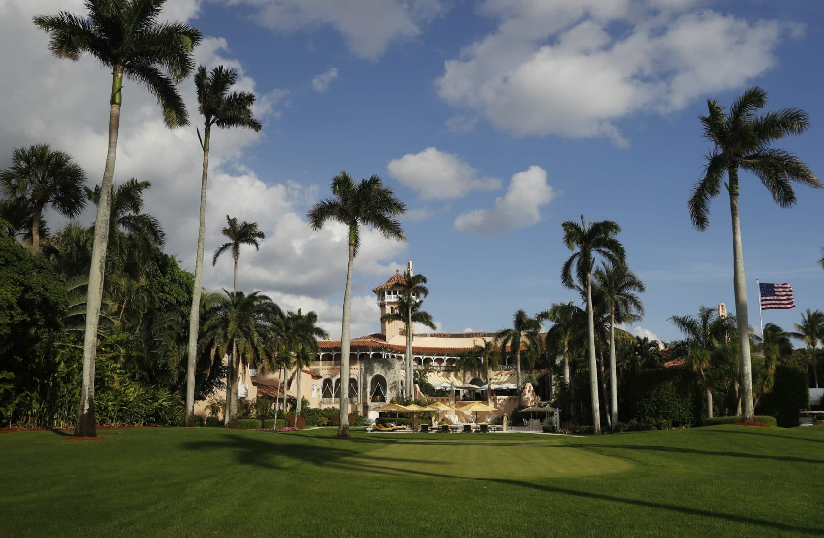 Mar-A Lago, President' Trump's "Winter White House." This week, Trump writes his members-only oceanfront property deeper into American history books by meeting there with Chinese President Xi Jinping. (Carolyn Kaster/AP)