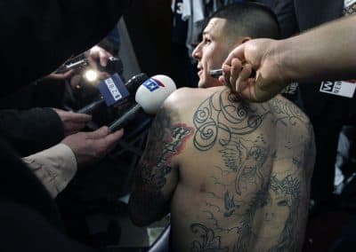 With Aaron Hernandez's Death, A Reminder To Heed 'Red Flags'