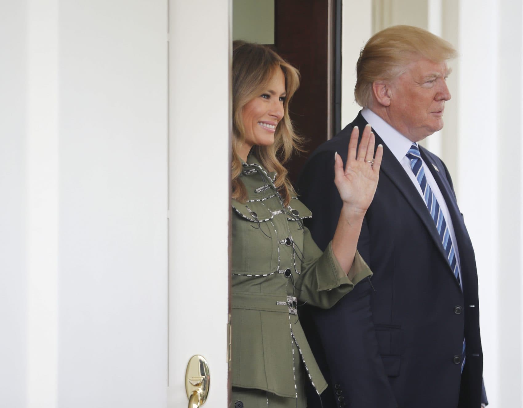 The Week That Was: Trump Reaches 100, Bruins Bust, A Shadier Common And More