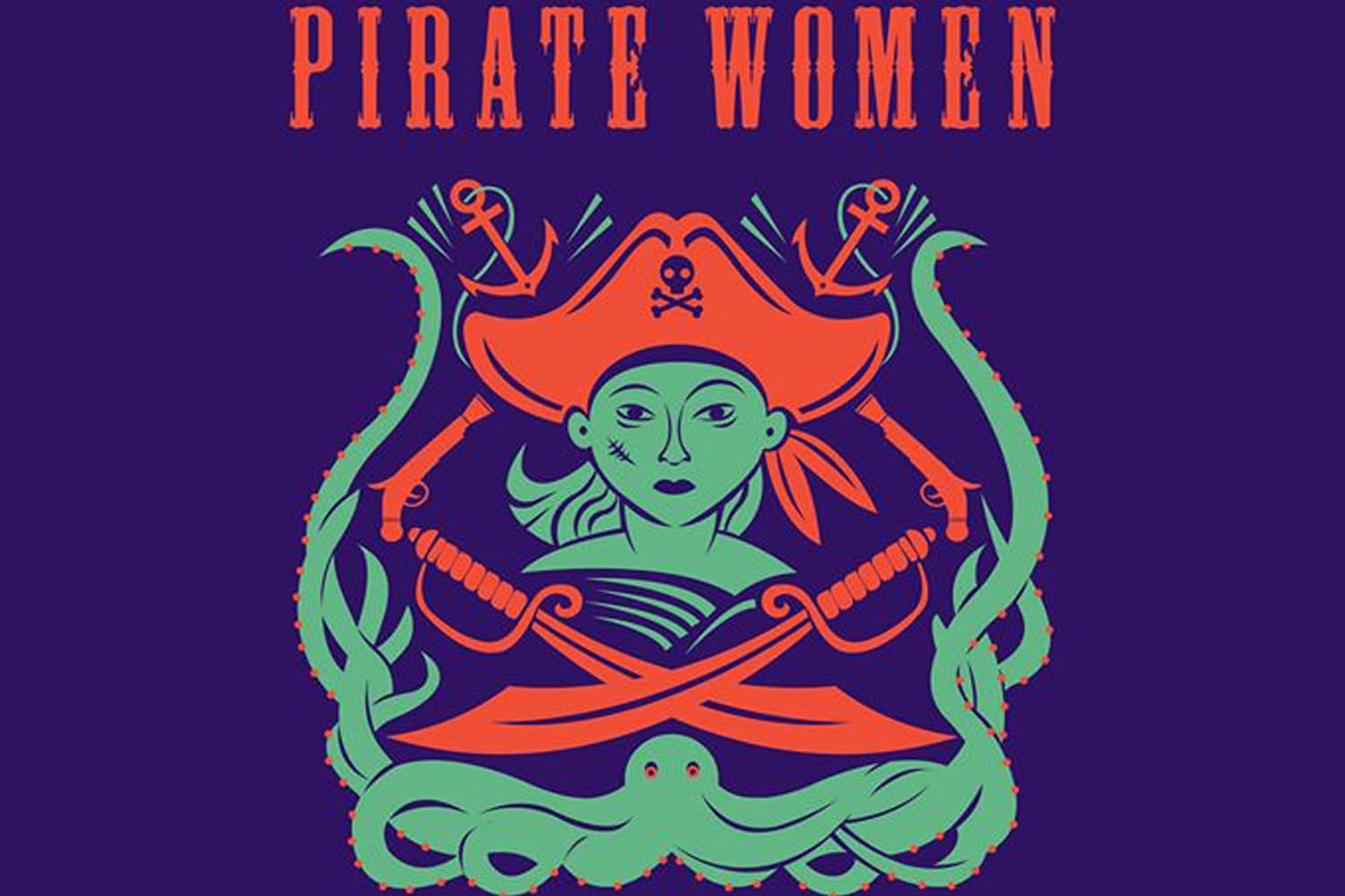 A portion of the cover of &quot;Pirate Women&quot; by Laura Sook Duncombe. (Courtesy the Publisher)