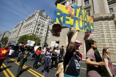 Tax Day Protests, Tax Plan Progress