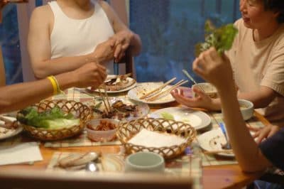 Meeting The World Around My Mother's Table