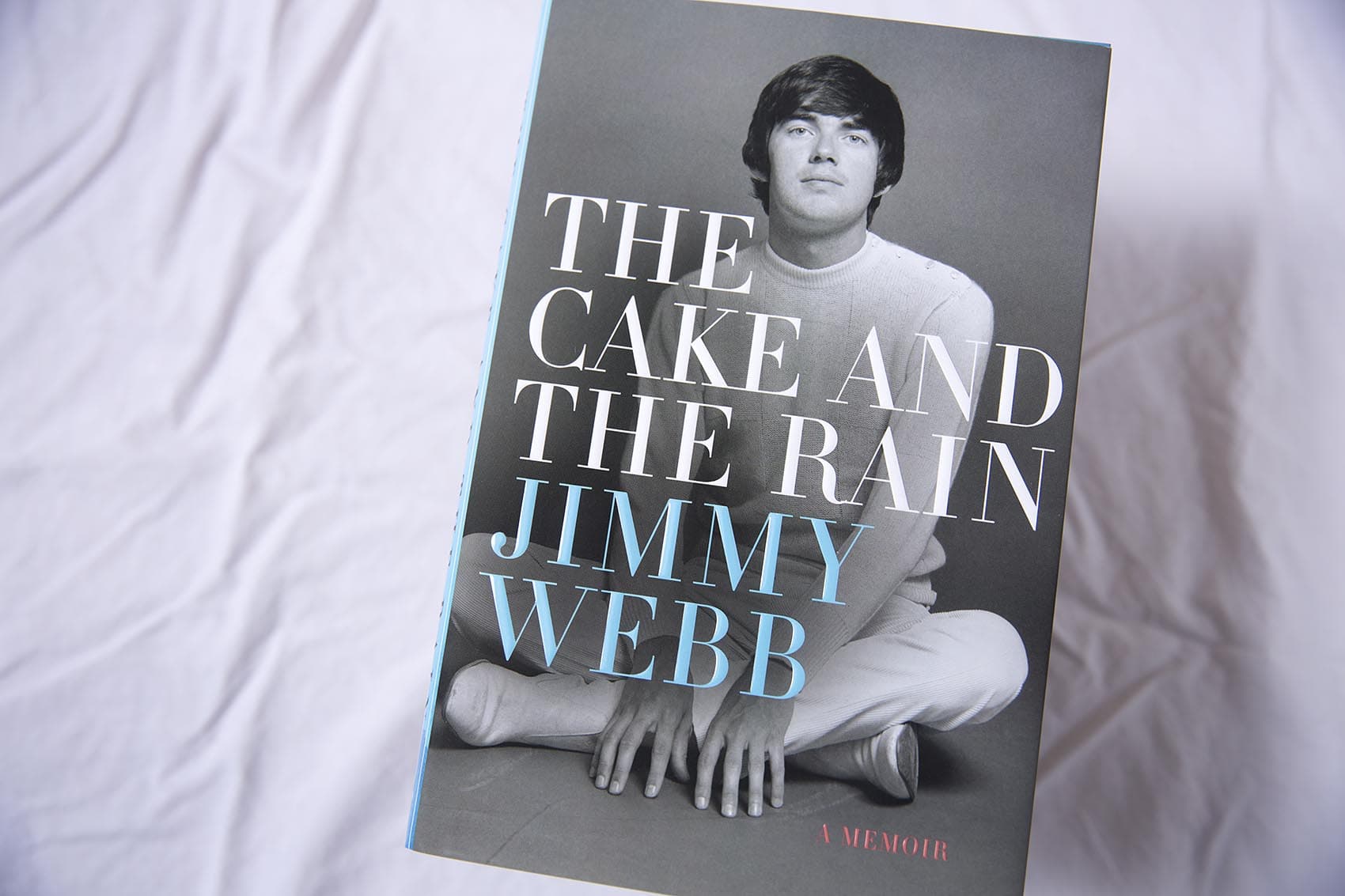 "The Cake and the Rain," by Jimmy Webb. (Robin Lubbock/WBUR)