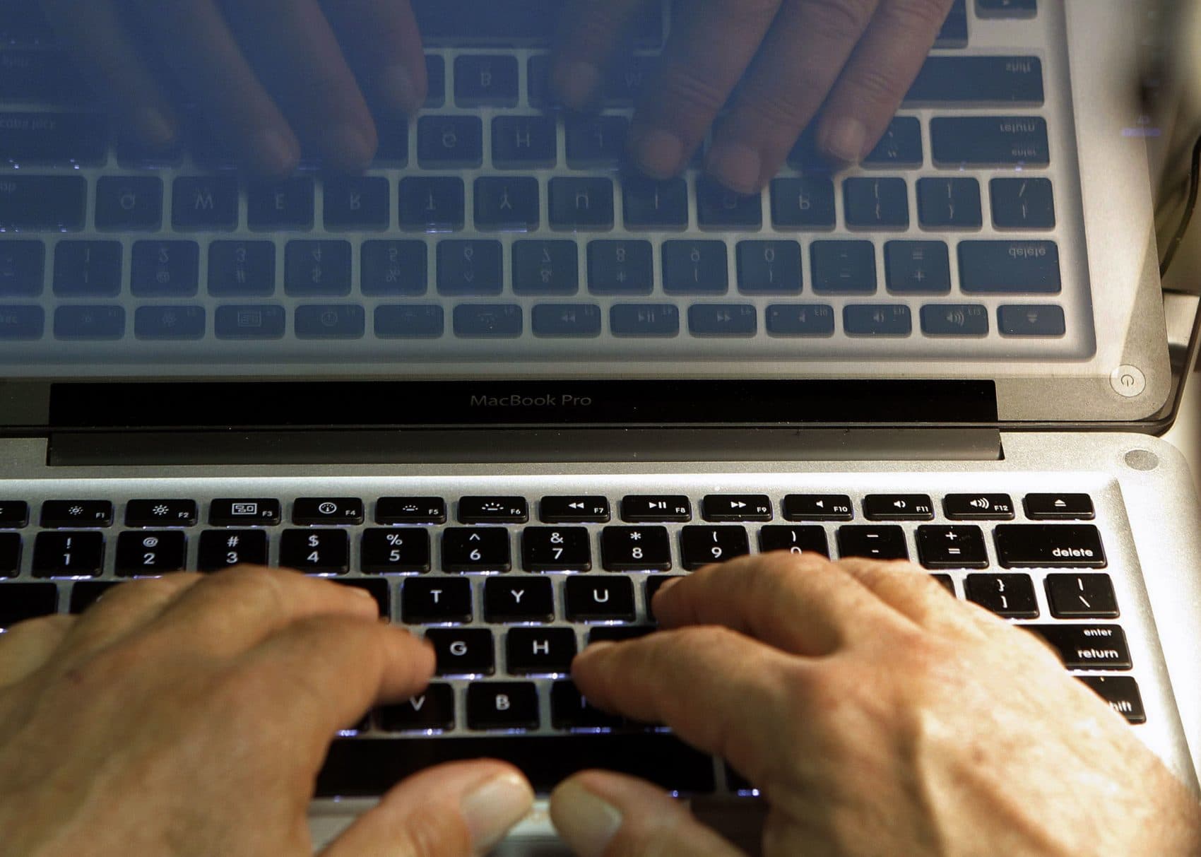Cybercriminals compromised 1.1 billion identities in 2016, according to a new report. (Damian Dovarganes/AP)