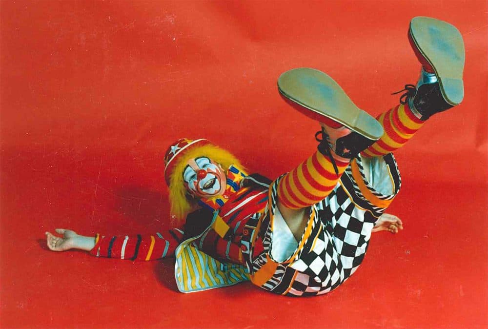 Peter Bufano is seen during his time in the Ringling Bros. Clown College in 1986. (Courtesy Peter Bufano)