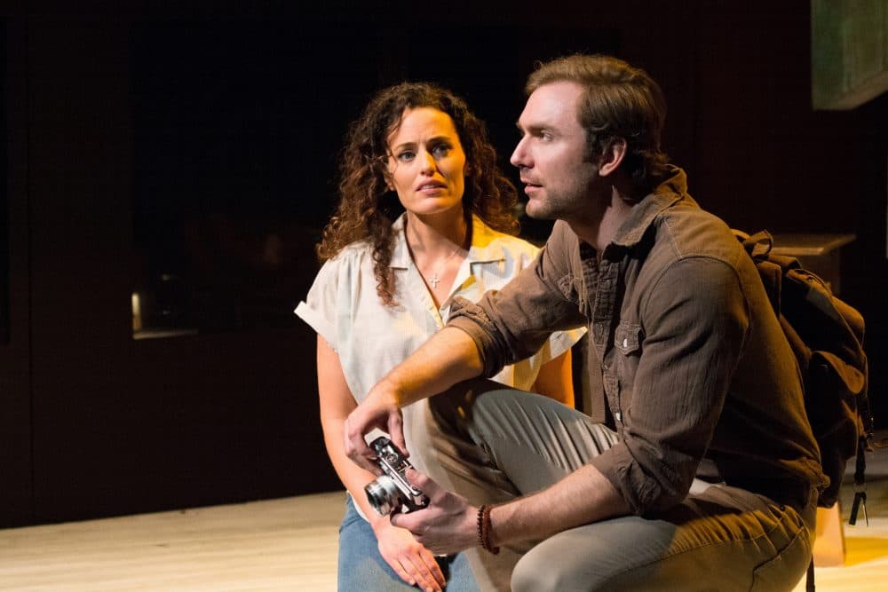 Jennifer Ellis as Francesca and Christiaan Smith as Robert in &quot;The Bridges of Madison County.&quot; (Courtesy Glenn Perry Photography)