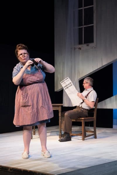 Kerry A. Dowling as Marge and Will McGarrahan as Charlie in &quot;The Bridges of Madison County.&quot; (Courtesy Glenn Perry Photography)