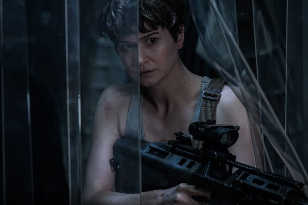 Katherine Waterston as Daniels in &quot;Alien: Covenant.&quot; (Courtesy Mark Rogers/Twentieth Century Fox)