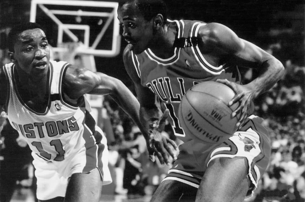 Craig Hodges says that when he was release by the Chicago Bulls in 1992, &quot;everybody in the league knew it wasn't about [his] game.&quot; (Robert Furnace)
