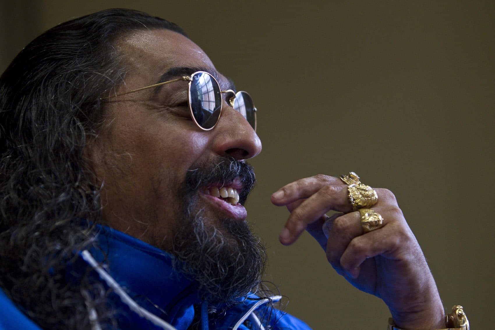 Spanish flamenco singer Diego El Cigala in 2013. (Christian Palma/AP)